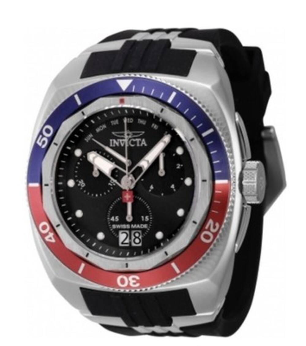 Invicta SWISS MADE Men Model 44822 - Men's 52mm Watch Quartz